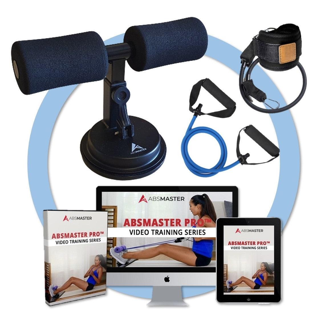 The AbsMaster™ FITNESS MASTERS Bundle